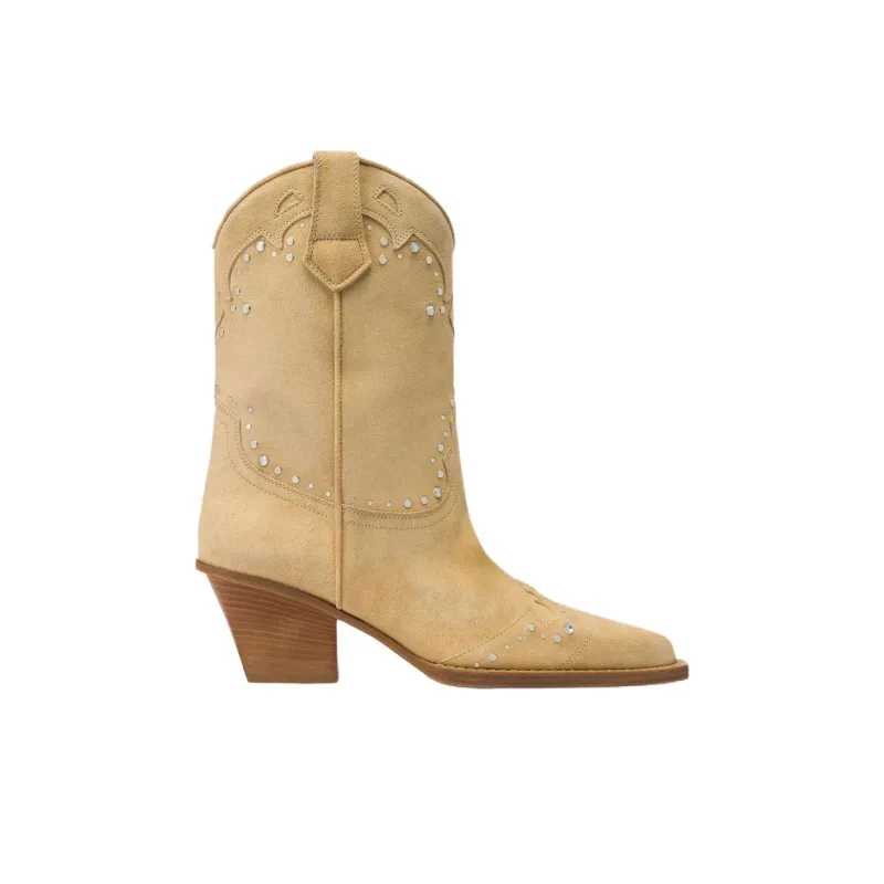 Paris Texas Janice Ankle Boots 6cm Women's Yellow-1