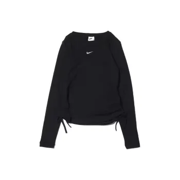 Nike Set in Sleeve T Shirt Women's Black