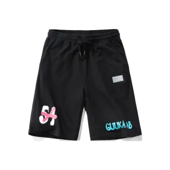 Guuka Basketball Shorts Men Black