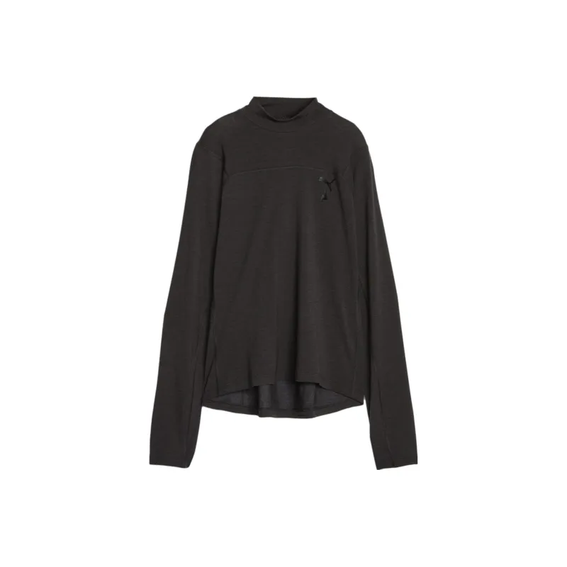 PUMA SEASONS T Shirts Women's Black-0