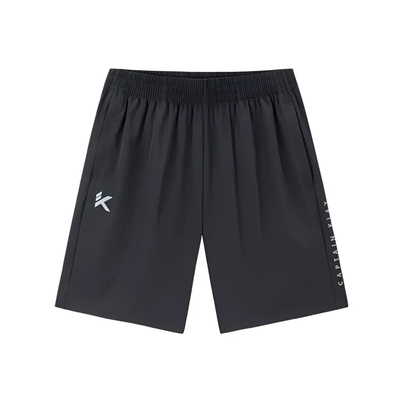 Anta Basketball Collection Casual Shorts Men's Basic Black-0