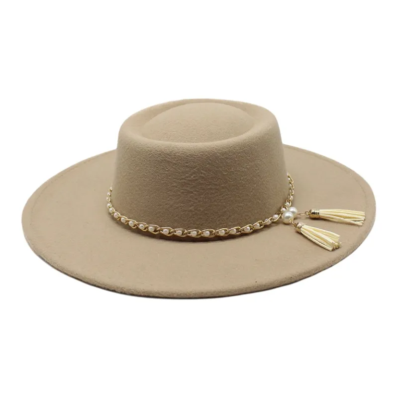 Mulinsen Woolen Top Hats Unisex-6
