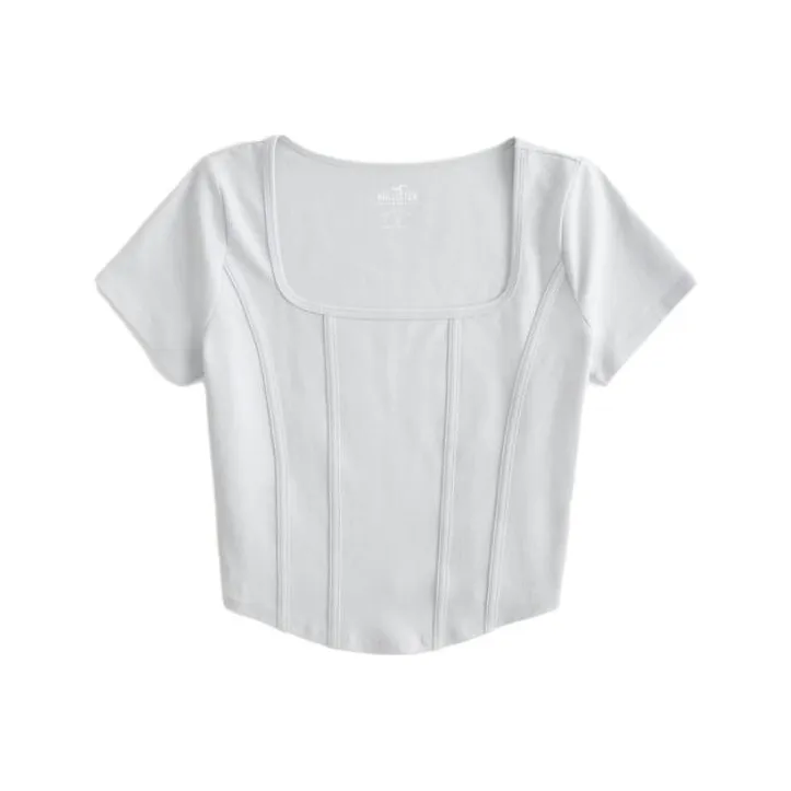 Hollister T Shirts Women's-4