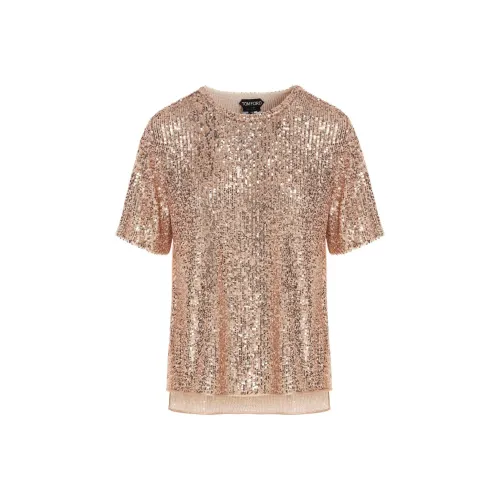 TOM FORD T-Shirts Women's Pink