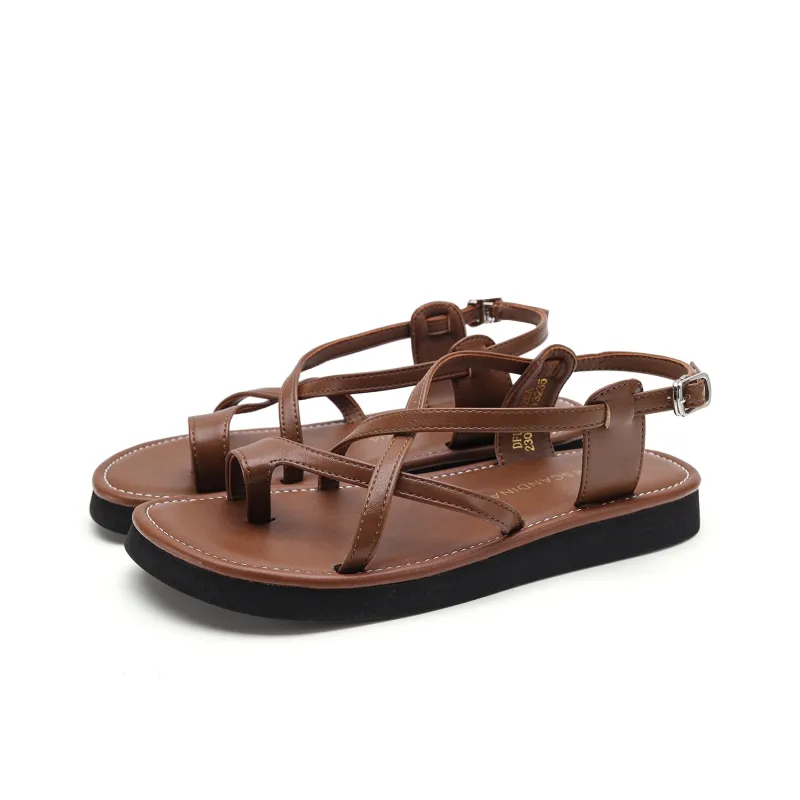 D FUSE SCANDINAVIA One Strap Sandals Women's-14