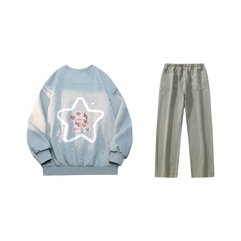 Northend Sweatshirt Sets Unisex-9