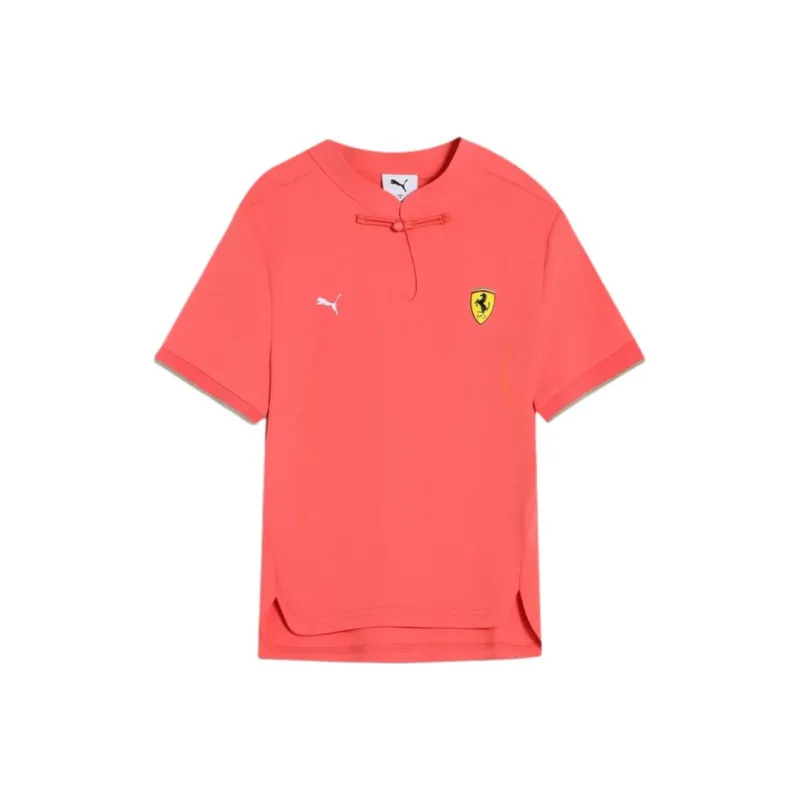 PUMA x Ferrari SS25 T Shirt Women's Pink-0
