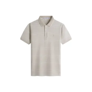 Dance With Wolves Polo Shirt Men's Light Khaki