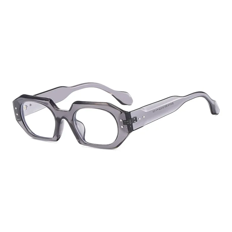 NOME Resin Irregular Shape Sunglasses Unisex-4