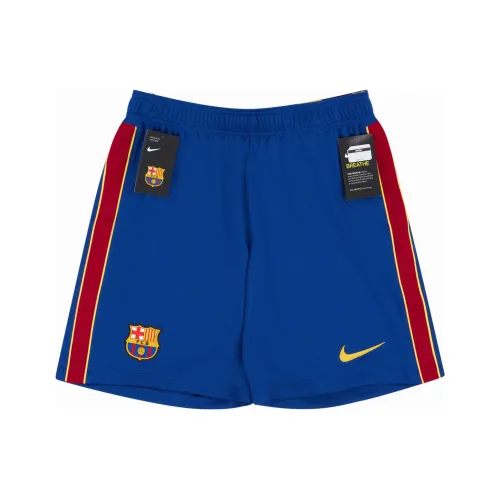 Nike Soccer Bottoms Men Blue