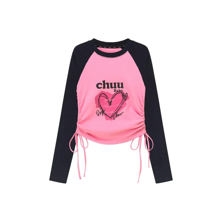 CHUU T Shirts Women's-4