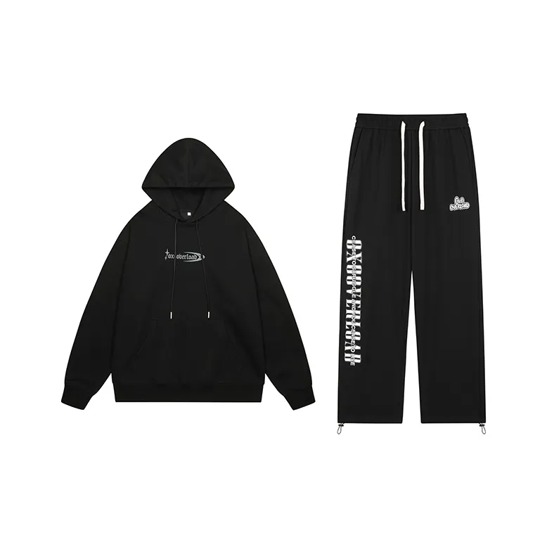 OXO OVERLOAD Sweatshirt Set Unisex-0