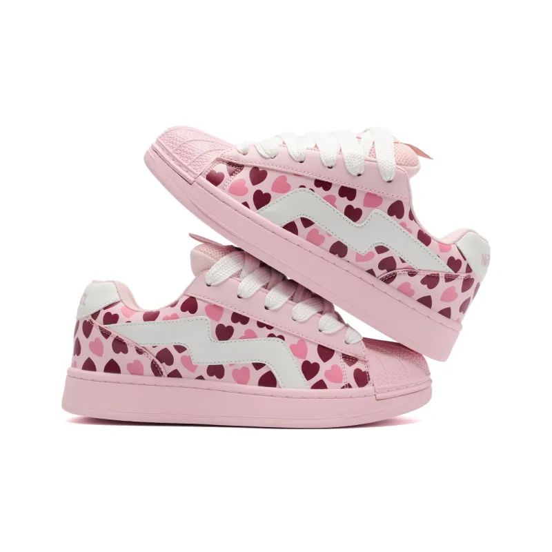 OAOQ Abrasion Resistant Lightweight Breathable Height Increasing Low Top Skateboard Shoes Unisex-20