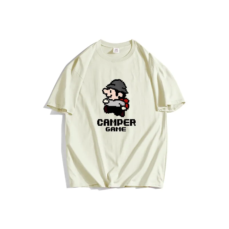 KRISTALIA Drop Shoulder Sleeve T Shirt Unisex-7