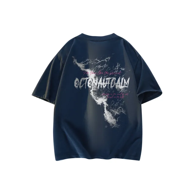 Small Columns Under The Sea T Shirt Unisex-4