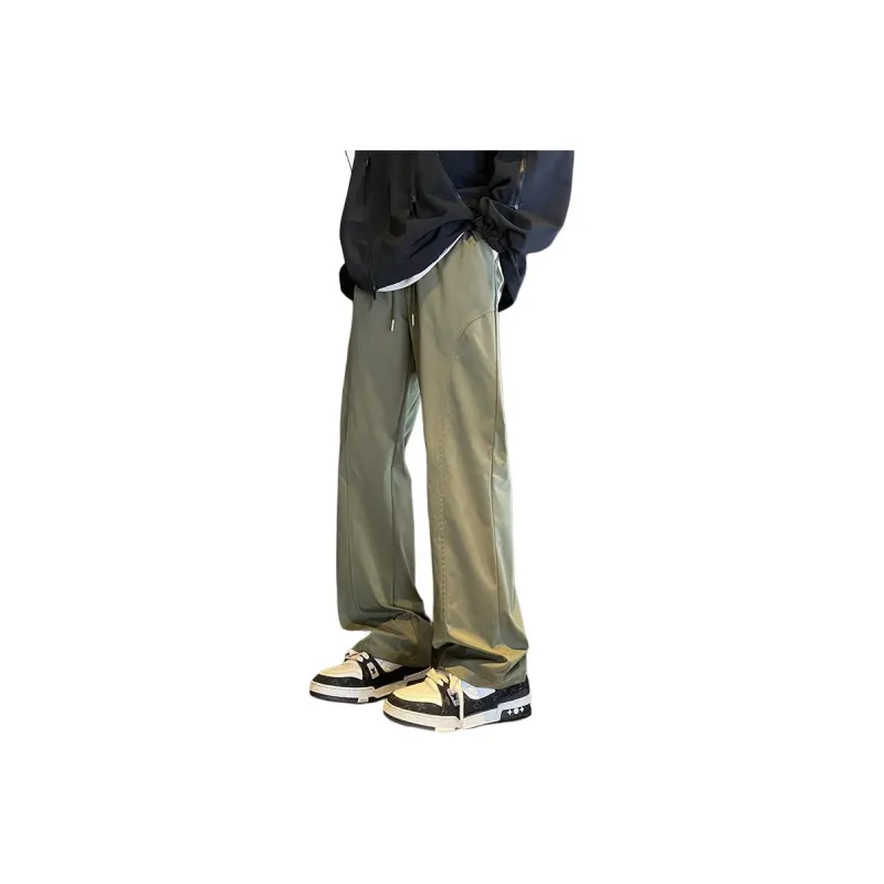 EYEUNDERSTAND Casual Pants Unisex-5