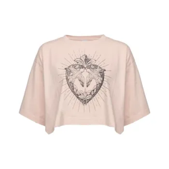 PINKO Crop Tops Women's Pink