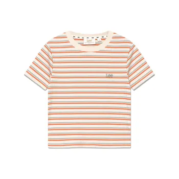 Lee T Shirts Women's Orange