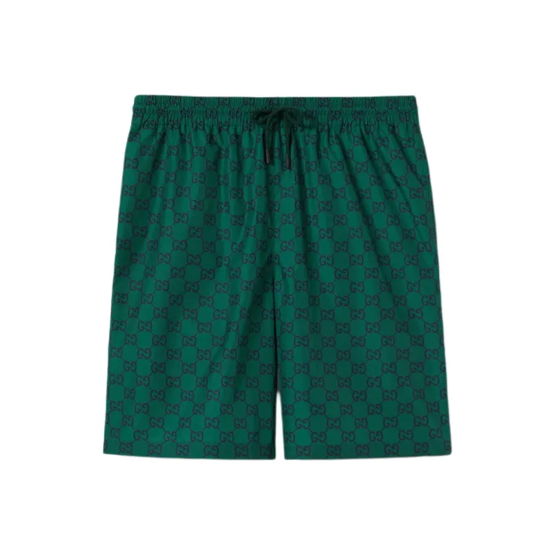 GUCCI GG print Swim Shorts-0