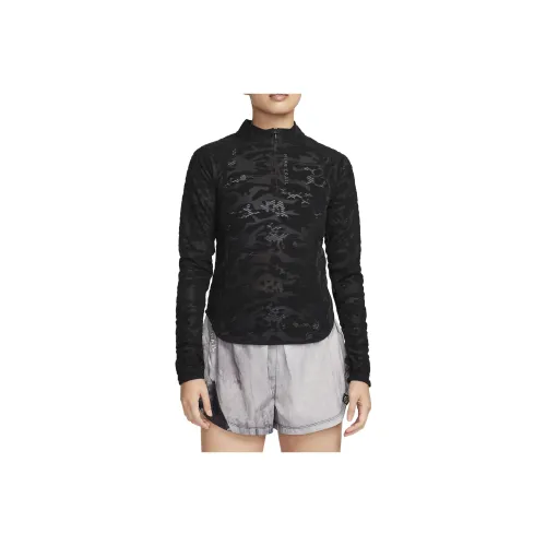Nike T Just shirts Women's Black