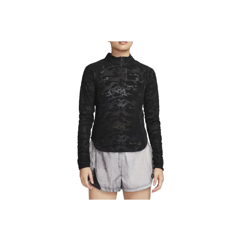 Nike T Shirts Women's Black-0