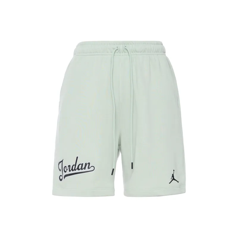 Jordan Casual Shorts Men's Green-0