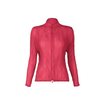 ISSEY MIYAKE Regular T Shirt Women's Red