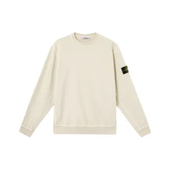 STONE ISLAND Compass Patch Crewneck Sweatshirt