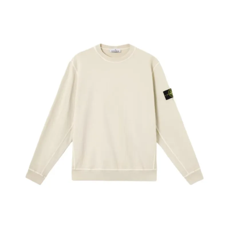 STONE ISLAND Compass Patch Crewneck Sweatshirt-0