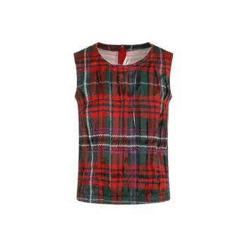 CDG Tank Tops Women's Red