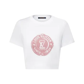 LOUIS VUITTON Regular T Shirt Women's White