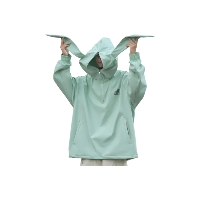 RAP PANDA Ski Tops Unisex-11