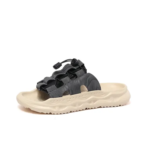 Budding Bear Slip Resistant Abrasion Resistant Slide Slippers Men's