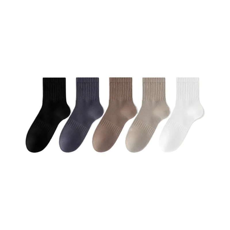 Lan Miao Mid Calf Socks Men's Combo Set-8