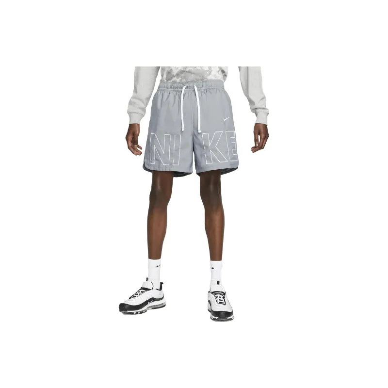 Nike Sports Shorts Men Gray-0