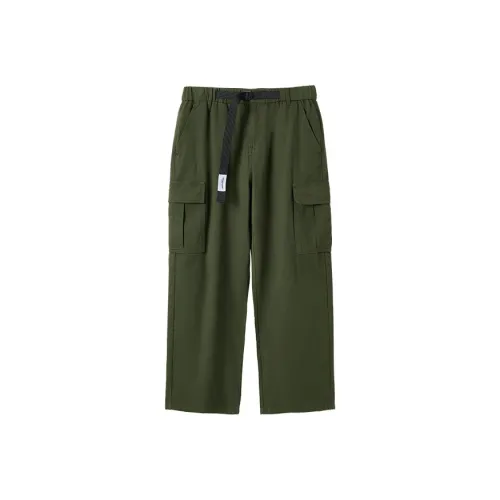 WAYNEXZAVIER Casual Pants Men's Army Green