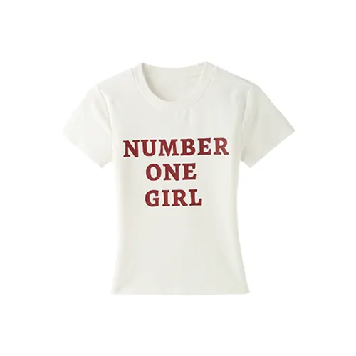 COVER TIME Regular T Shirt Women's White