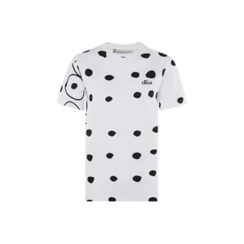 ETRE CECILE SS21 Straight T-Shirt Women's White Black