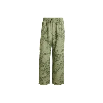 Adidas Free Shipping With AdiClub City Escape Premium Zip-Off Cargo Pants