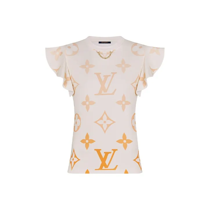LOUIS VUITTON T Shirt Women's Light Pink-0