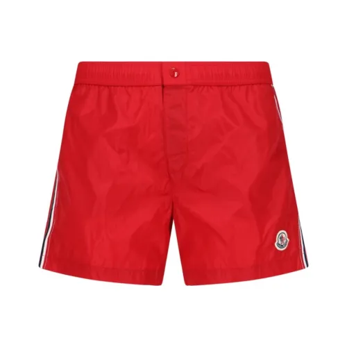 Moncler SS24 Casual Shorts Men's Red