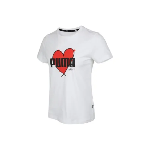 PUMA HOOPS X GOLF T Shirts Women's White
