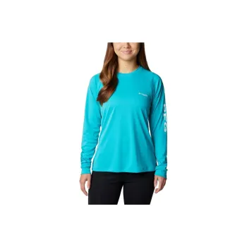 Columbia T-Shirts Women's Turquoise