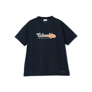 Columbia Drop Shoulder Sleeve T Shirt Women's Black