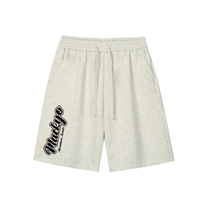 Mackyo Casual Shorts Unisex-3