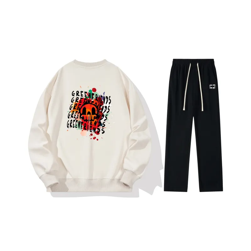 GF Sweatshirt Sets Unisex-4