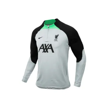 Nike Liverpool Soccer Jerseys Men Wolf Gray