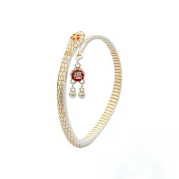 Hui Xuan Charm 999 Fine Silver Bangles Women's