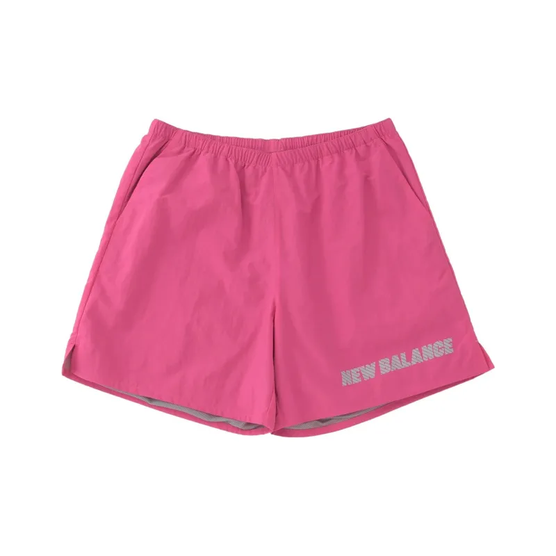 New Balance Casual Shorts Men's Carnival Pink-0