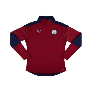 PUMA Manchester City Soccer Jerseys Men Dark Red